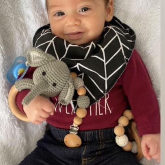 Crochet Elephant Gift Set - Picture 2 of 2